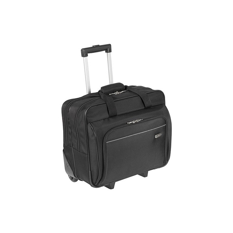 Targus TBR003EU sacoche d'ordinateurs portables 40,6 cm (16") Valise sur roulette Noir