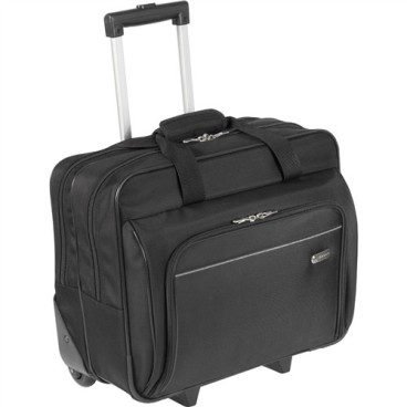 Targus TBR003EU sacoche d'ordinateurs portables 40,6 cm (16") Valise sur roulette Noir