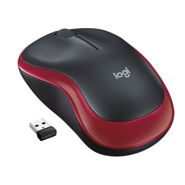 Logitech M185 souris Bureau Ambidextre RF sans fil Optique 1000 DPI