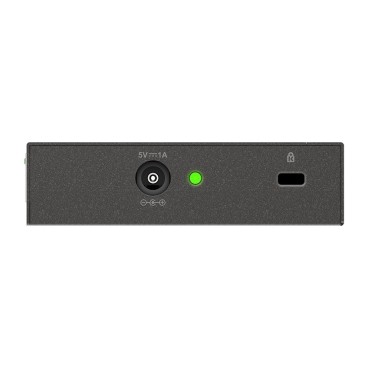 D-Link DGS-105 Non-géré L2 Gigabit Ethernet (10 100 1000) Noir