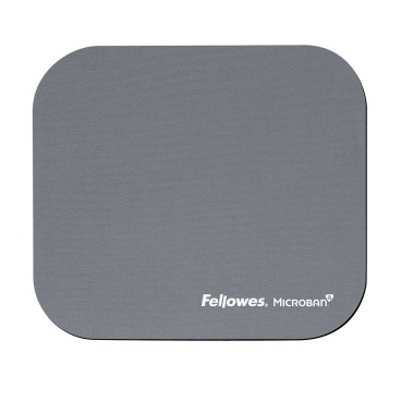 Fellowes 5934005 tapis de souris Argent