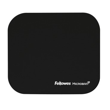 Fellowes 5933907 tapis de souris Noir