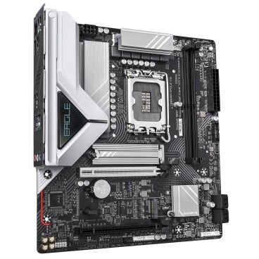 GIGABYTE B860M EAGLE V2 Carte mère - Processeurs Intel Core Ultra Series, VRM 6+1+2 phases, jusqu'à 9066 MHz DDR5, 1x M.2 PCIe