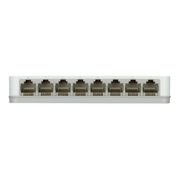 D-Link GO-SW-8G E commutateur réseau Non-géré Gigabit Ethernet (10 100 1000) Blanc