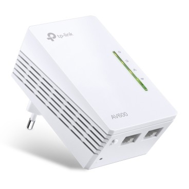 TP-Link TL-WPA4220 Adaptateur réseau CPL 600 Mbit s Ethernet LAN Wifi Blanc 1 pièce(s)