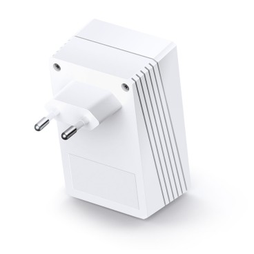 TP-Link TL-WPA4220 Adaptateur réseau CPL 600 Mbit s Ethernet LAN Wifi Blanc 1 pièce(s)