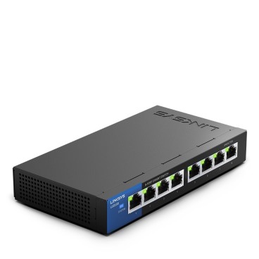 Linksys Switch 8 ports Gigabit Business à poser sur bureau (LGS108)