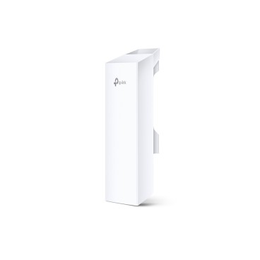 TP-Link 2.4GHz 300Mbps 9dBi Outdoor CPE 300 Mbit s Blanc Connexion Ethernet, supportant l'alimentation via ce port (PoE)