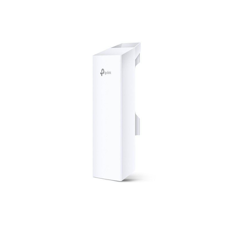 TP-Link 2.4GHz 300Mbps 9dBi Outdoor CPE 300 Mbit s Blanc Connexion Ethernet, supportant l'alimentation via ce port (PoE)