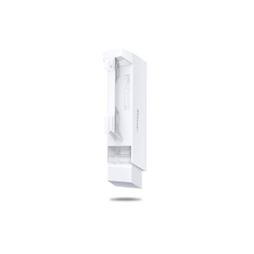 TP-Link 2.4GHz 300Mbps 9dBi Outdoor CPE 300 Mbit s Blanc Connexion Ethernet, supportant l'alimentation via ce port (PoE)