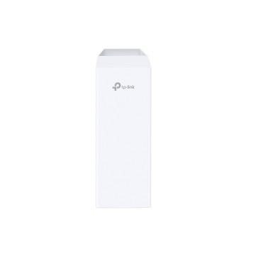 TP-Link 2.4GHz 300Mbps 9dBi Outdoor CPE 300 Mbit s Blanc Connexion Ethernet, supportant l'alimentation via ce port (PoE)