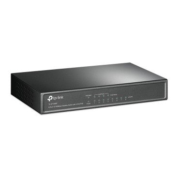 TP-Link TL-SF1008P commutateur réseau Non-géré Fast Ethernet (10 100) Connexion Ethernet, supportant l'alimentation via ce port