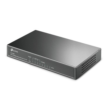 TP-Link TL-SF1008P commutateur réseau Non-géré Fast Ethernet (10 100) Connexion Ethernet, supportant l'alimentation via ce port