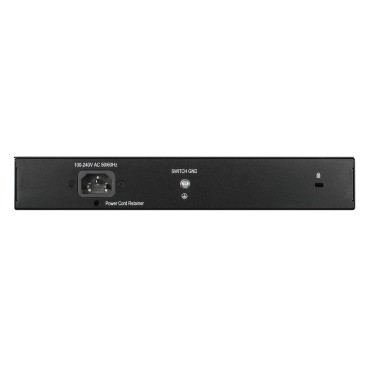 D-Link DGS-1008MP commutateur réseau Non-géré Gigabit Ethernet (10 100 1000) Connexion Ethernet, supportant l'alimentation via