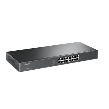 TP-Link TL-SF1016 Non-géré Fast Ethernet (10 100) 1U Noir