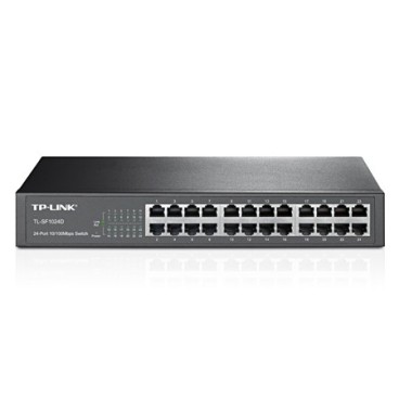 TP-Link TL-SF1024D Fast Ethernet (10 100) Noir