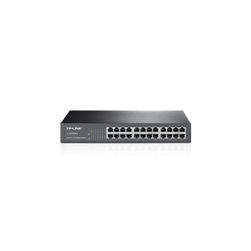 TP-Link TL-SF1024D Fast Ethernet (10 100) Noir