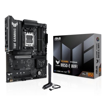 ASUS TUF GAMING B850-E WIFI AMD B850 Emplacement AM5 ATX