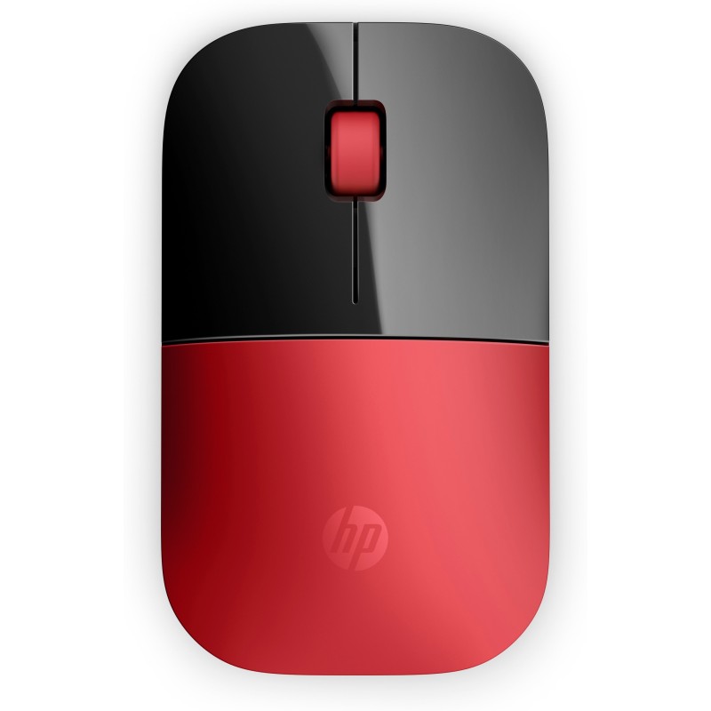 HP Souris sans fil Z3700 rouge