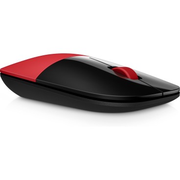 HP Souris sans fil Z3700 rouge