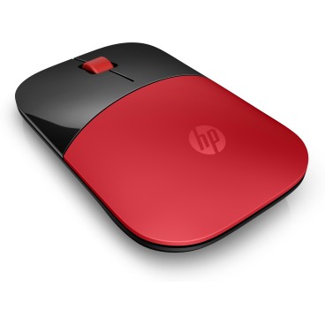 HP Souris sans fil Z3700 rouge