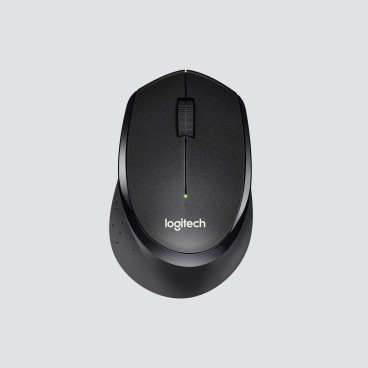 Logitech B330 Silent Plus souris Bureau Droitier RF sans fil Optique 1000 DPI