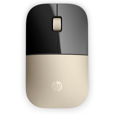 HP Souris sans fil Z3700 or