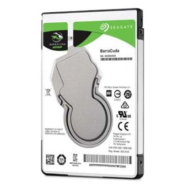 Seagate Barracuda 2.5" disque dur 500 Go 5400 tr min 128 Mo 2.5" Série ATA III