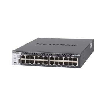 NETGEAR M4300-24X Géré L3 10G Ethernet (100 1000 10000) 1U Noir