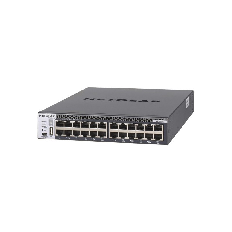 NETGEAR M4300-24X Géré L3 10G Ethernet (100 1000 10000) 1U Noir