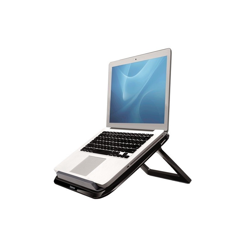 Fellowes Support QuickLift pour ordinateur portable I-Spire Series - Noir