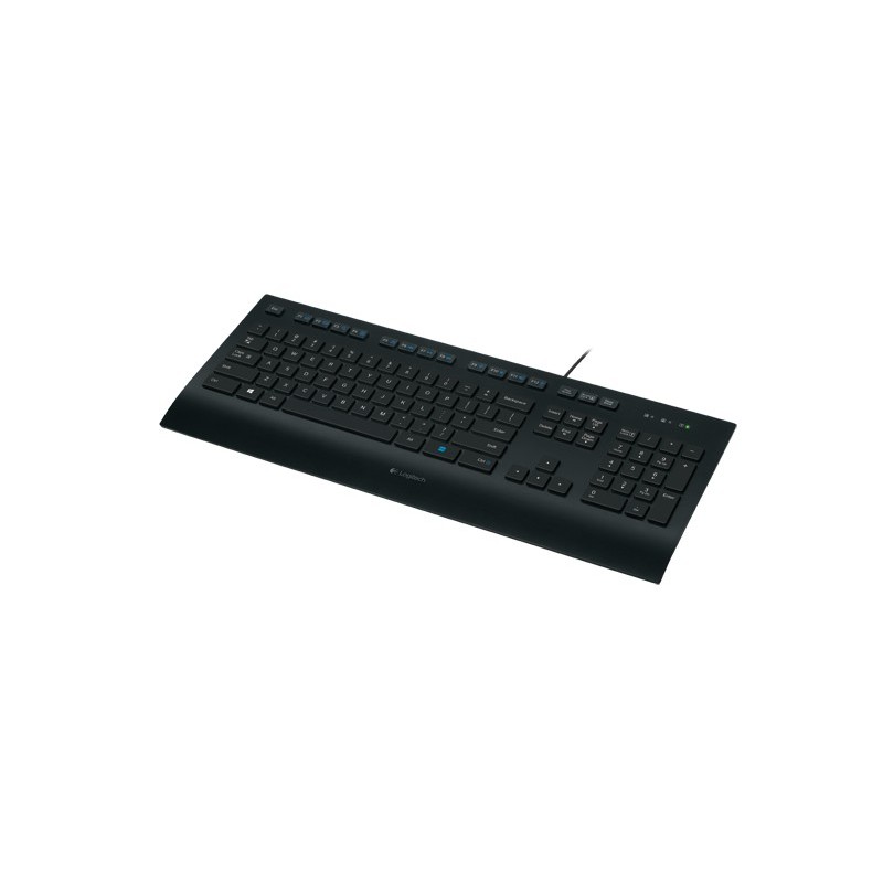 Logitech K280E Pro clavier Bureau USB Français Noir