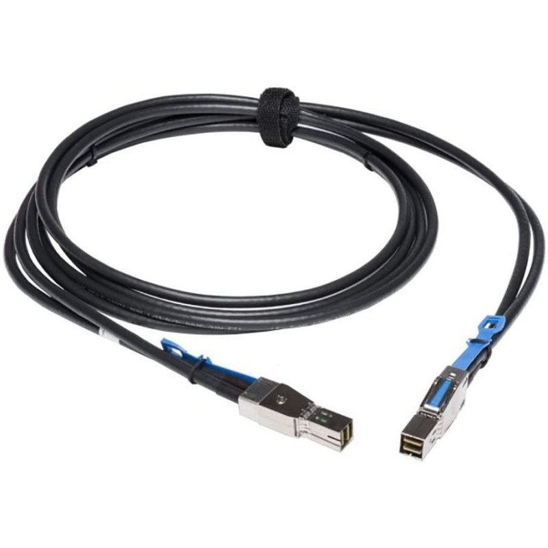 Lenovo 00YL849 câble Serial Attached SCSI (SAS) 2 m 12 Gbit s Noir