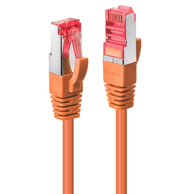 Lindy 47809 câble de réseau Orange 2 m Cat6 S FTP (S-STP)