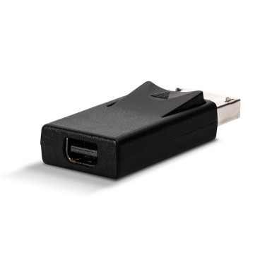 Lindy 41089 changeur de genre de câble DisplayPort Mini DisplayPort Noir