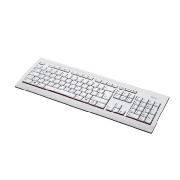 Fujitsu KB521 clavier Bureau USB Gris