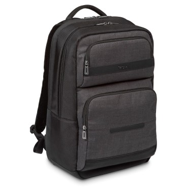 Targus CitySmart 39,6 cm (15.6") Étui sac à dos Noir, Gris