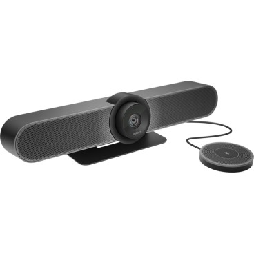 Logitech Expansion Mic for MeetUp Noir, Gris Microphone de conférence