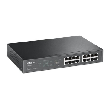 TP-Link TL-SG1016PE commutateur réseau Géré L2 Gigabit Ethernet (10 100 1000) Connexion Ethernet, supportant l'alimentation via