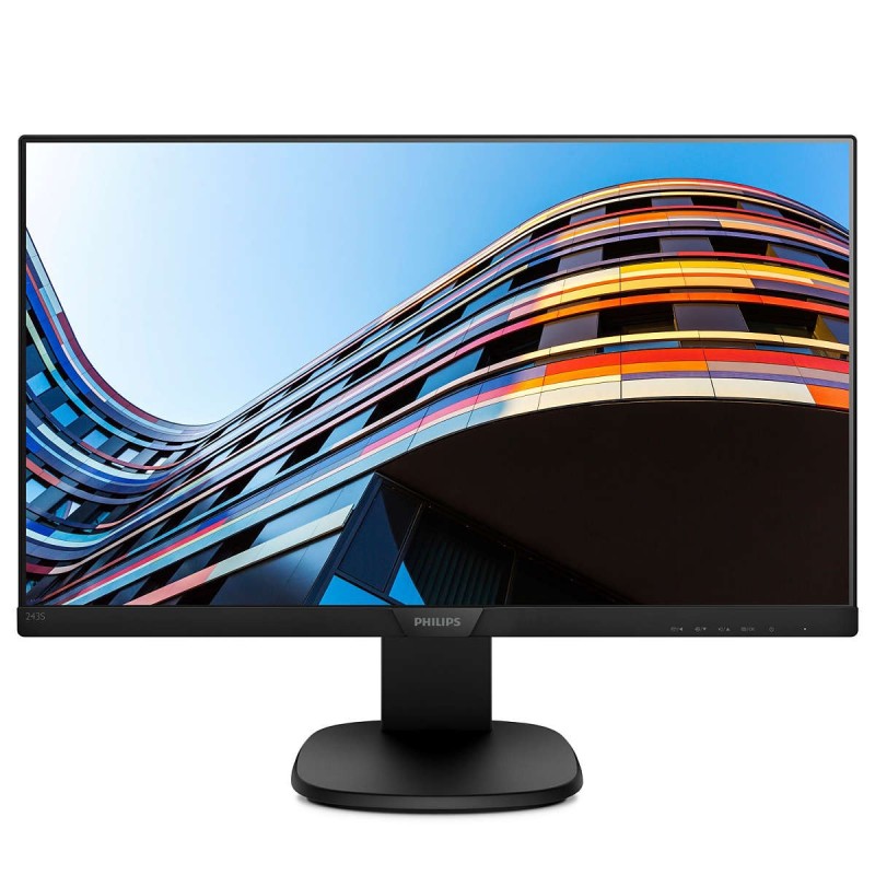 Philips S Line Moniteur LCD avec technologie SoftBlue 243S7EJMB 00