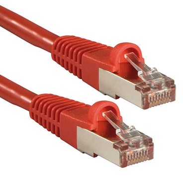 Lindy Cat.6 S FTP 0.5m câble de réseau Rouge 0,5 m Cat6 S FTP (S-STP)