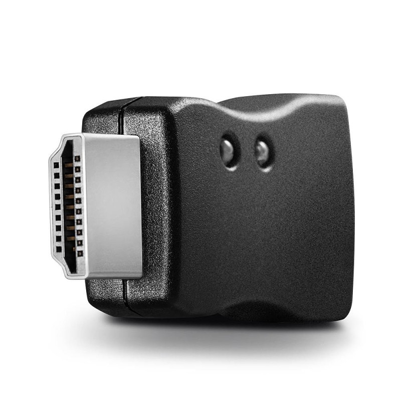 Lindy 32115 changeur de genre de câble HDMI Noir