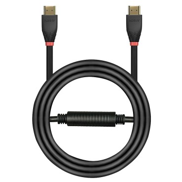 Lindy 41074 câble HDMI 25 m HDMI Type A (Standard) Noir