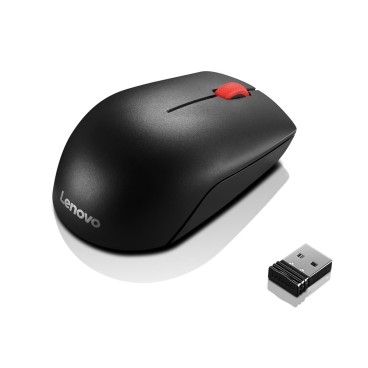 Lenovo 4Y50R20864 souris Bureau Ambidextre RF sans fil Optique