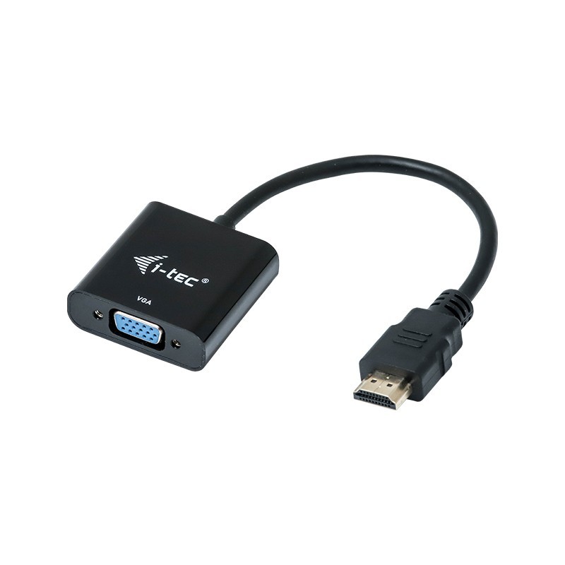 i-tec HDMI pour adaptateur de câble VGA