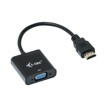 i-tec HDMI pour adaptateur de câble VGA