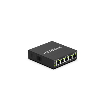 NETGEAR GS305E Géré Gigabit Ethernet (10 100 1000) Noir