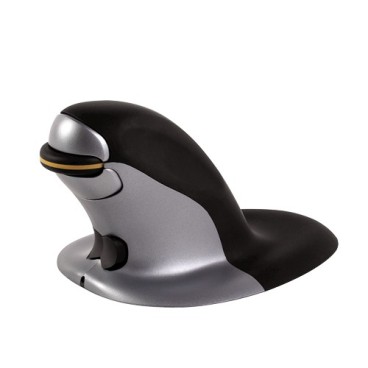 Fellowes Souris verticale ambidextre Penguin – Sans fil - Moyen