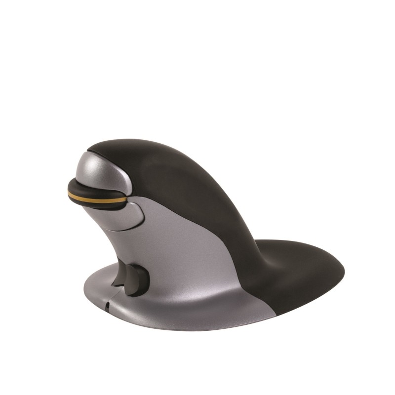 Fellowes Souris verticale ambidextre Penguin - Sans fil - Petit