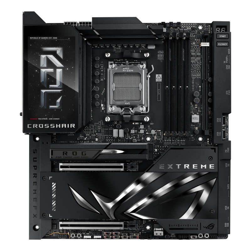ASUS ROG CROSSHAIR X870E EXTREME AMD X870E Emplacement AM5 ATX étendu